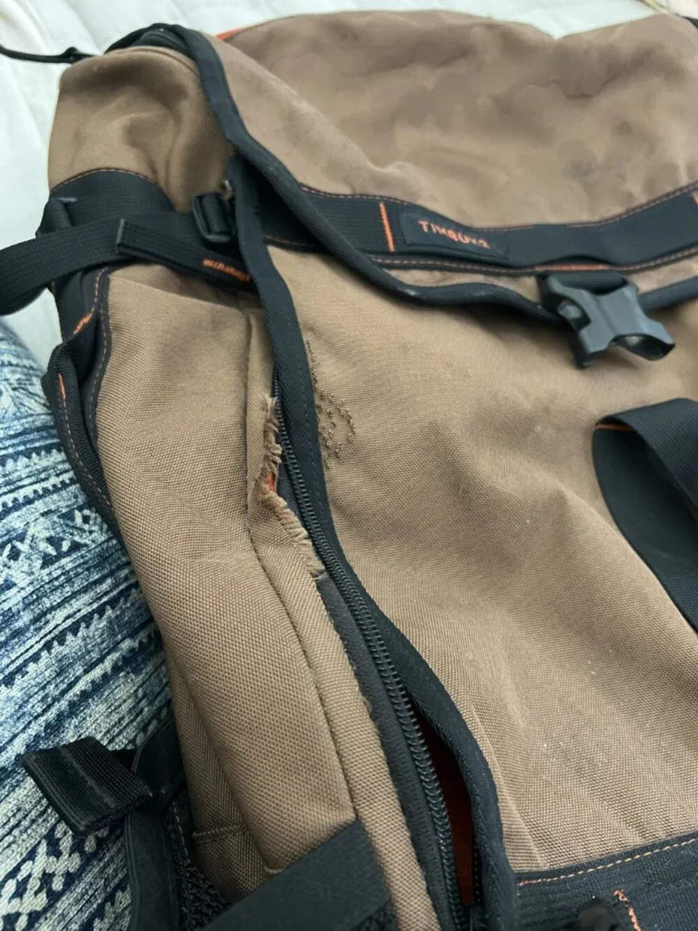 Timbuk2 Aviator Convertible Travel Backpack Brown